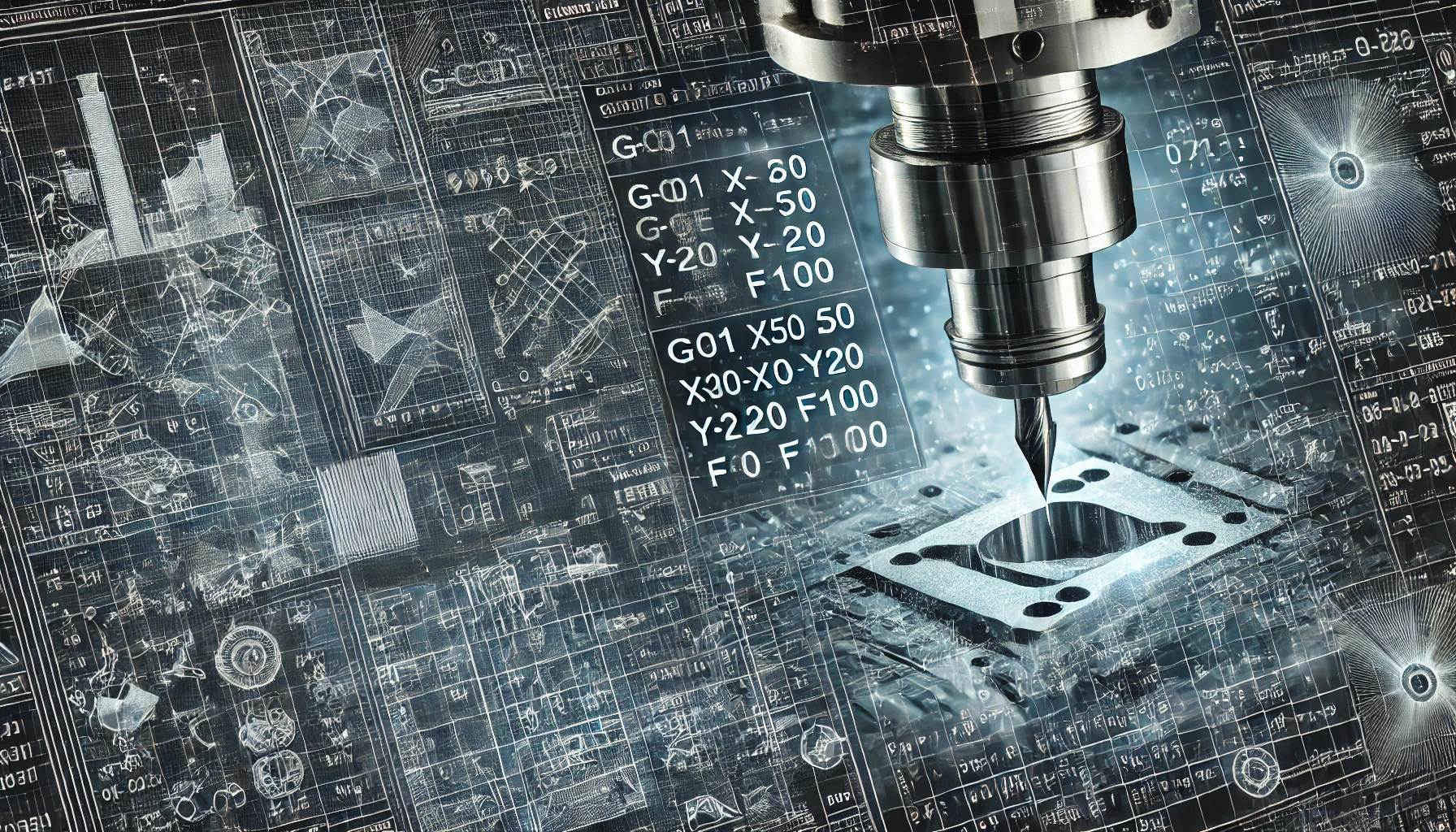 CNC Machine with G-Code